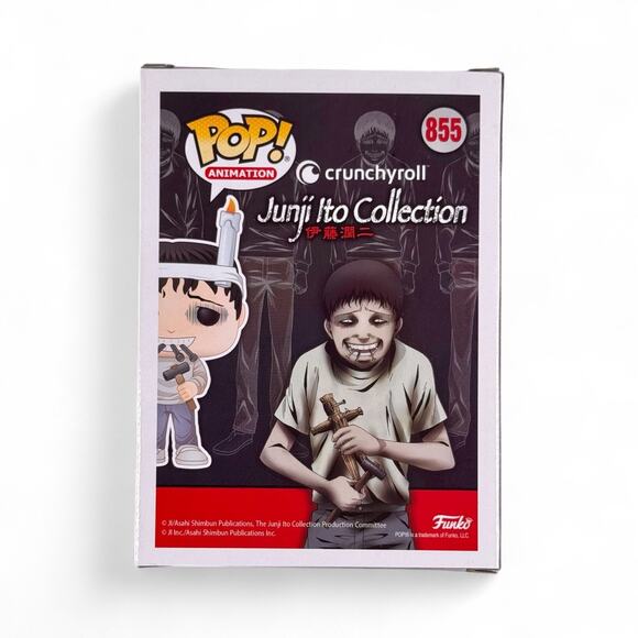 Funko Pop Unopened Junji Ito Souichi Crunchyroll Funko 2020 Convention Exclusive - Picture 3 of 7